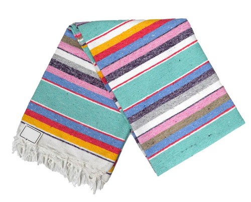 Mexican blanket striped mint - mexican,